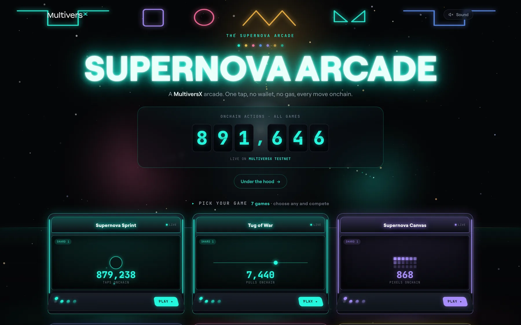 Supernova Arcade
